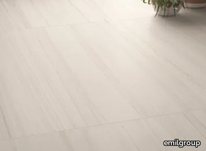 EVO-Q WHITE - Porcelain stoneware wall/floor tiles with stone effect _ emilgroup