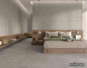 PORTLAND STONE LEAD - Porcelain stoneware wall/floor tiles with stone effect _ emilgroup