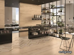 PROVOAK ROVERE PURO - Porcelain stoneware wall/floor tiles with wood effect _ emilgroup