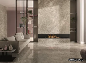 TELE DI MARMO BRECCIA BRAQUE - Porcelain stoneware wall/floor tiles with marble effect _ emilgroup