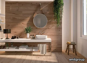 MILLELEGNI REMAKE OLMO NATURALE - Porcelain stoneware flooring with wood effect _ emilgroup