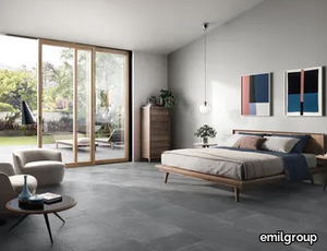 CHATEAU NOIR - Porcelain stoneware wall/floor tiles _ emilgroup