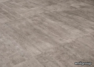 RE-USE MALTA GREY - Indoor/outdoor porcelain stoneware wall/floor tiles _ emilgroup