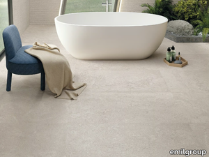 MAPIERRE GRIS - Porcelain stoneware wall/floor tiles with stone effect _ emilgroup