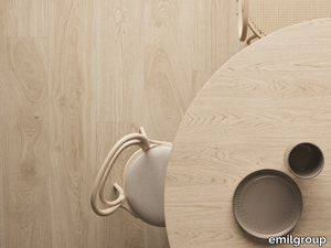 MIMESIS AVORIO - Porcelain stoneware flooring with wood effect _ emilgroup