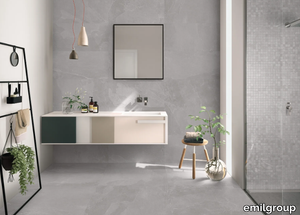 NORDIKA GREY - Indoor/outdoor porcelain stoneware wall/floor tiles _ emilgroup