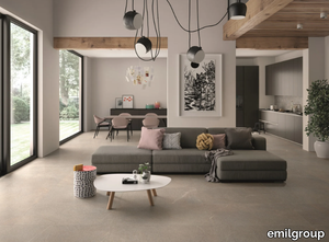 PIASE FIAMMATA - Porcelain stoneware wall/floor tiles with stone effect _ emilgroup