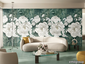 PIGMENTO PEONIA - Porcelain stoneware wall tiles _ emilgroup