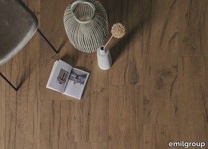 REVIVAL CUOIO - Porcelain stoneware wall/floor tiles with wood effect _ emilgroup