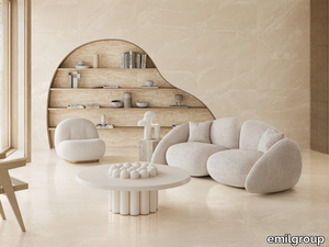 SALT STONE SAND DUST - Indoor porcelain stoneware wall/floor tiles _ emilgroup