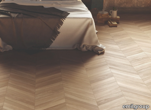 SLEEK WOOD BEIGE - Porcelain stoneware wall/floor tiles with wood effect _ emilgroup