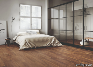 SLLEK WOOD MOHOGANY - Porcelain stoneware wall/floor tiles with wood effect _ emilgroup