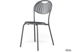 COUPOLE - Stackable plate garden chair _ Emu