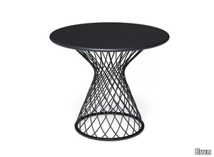 COMO - Round steel garden side table _ Emu