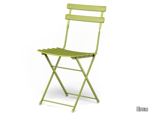 ARC EN CIEL - Folding steel garden chair _ Emu