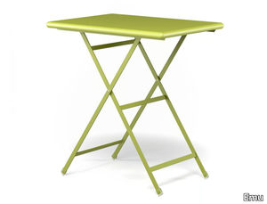 ARC EN CIEL - Folding rectangular table _ Emu