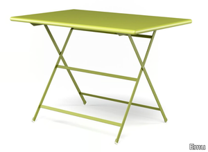 ARC EN CIEL - Folding rectangular table _ Emu