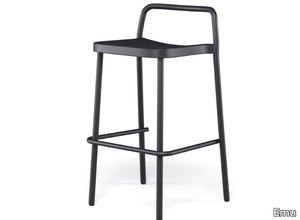 GRACE - Stackable high aluminium garden stool _ Emu