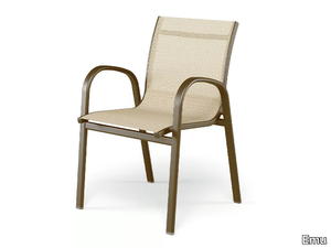 HOLLY - Garden chair with armrests _ Emu