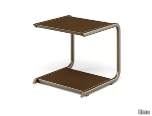 HOLLY - Low aluminium garden side table _ Emu