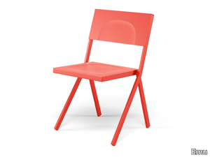 MIA - Stackable steel garden chair _ Emu