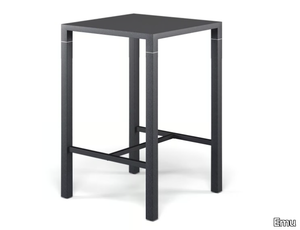 NOVA - Square steel high table _ Emu