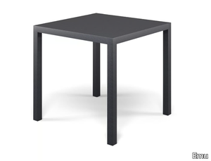 NOVA - Square steel table _ Emu