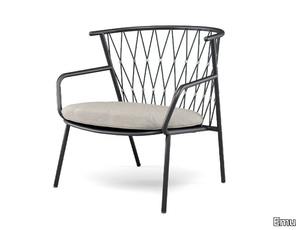 NEF - Garden aluminium easy chair _ Emu