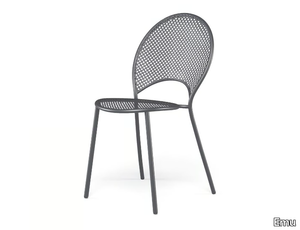 SOLE - Stackable steel garden chair _ Emu