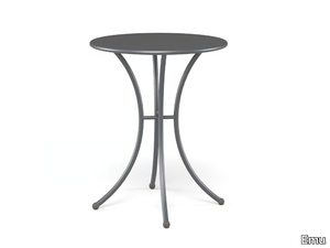 PIGALLE - Round steel garden table _ Emu