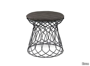 RE-TROUVÉ - Low garden stool _ Emu