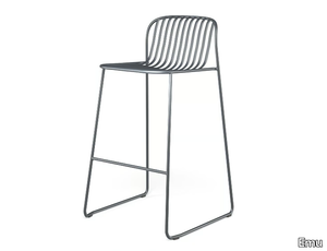 RIVIERA - High steel stool _ Emu