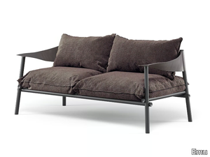 TERRAMARE - 2 seater fabric garden sofa _ Emu