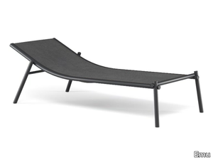 TERRAMARE - Aluminium sun lounger _ Emu