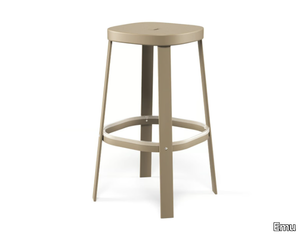 THOR - High steel garden stool _ Emu