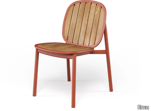 TWINS - Teak garden chair _ Emu