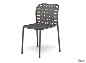 YARD - Stackable aluminium garden chair _ Emu