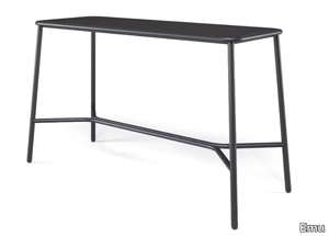 YARD - Aluminium high table _ Emu