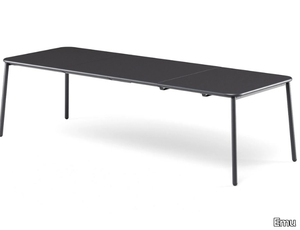 YARD - Extending aluminium table _ Emu