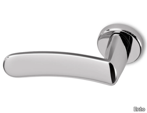 WAVE - Brass door handle _ Ento