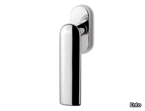 REFLEX - Contemporary style DK metal window handle on rose _ Ento