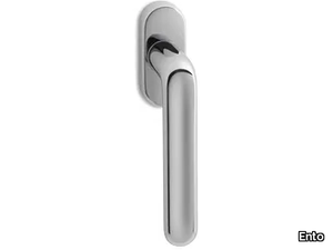 HANSA - DK brass window handle on rose _ Ento