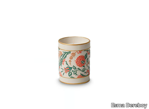 LEVNALEVN BAHAR SMALL - Ceramic candle holder / candle _ Esma Dereboy