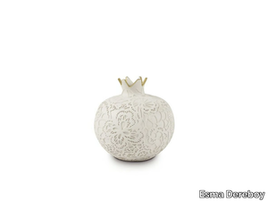 SNOHA DECORATIVE POMEGRANATE - Ceramic decorative object _ Esma Dereboy