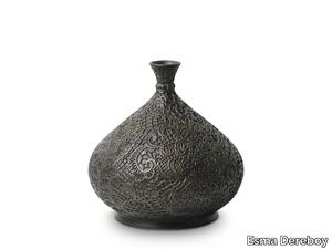 SNOHA BRONZ - Ceramic vase _ Esma Dereboy