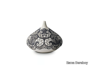 YAS DECORATIVE LARGE CONIC - Ceramic decorative object _ Esma Dereboy