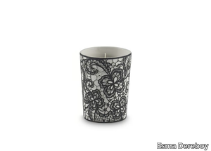 YAS LARGE - Ceramic candle holder / candle _ Esma Dereboy