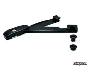 Retractable arm for window restrictor - Retractable arm for manual window restrictor _ Esinplast