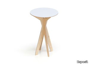 NAIF - Round wooden coffee table _ Esposit