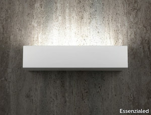 BRICK - LED plaster wall lamp _ Essenzialed
